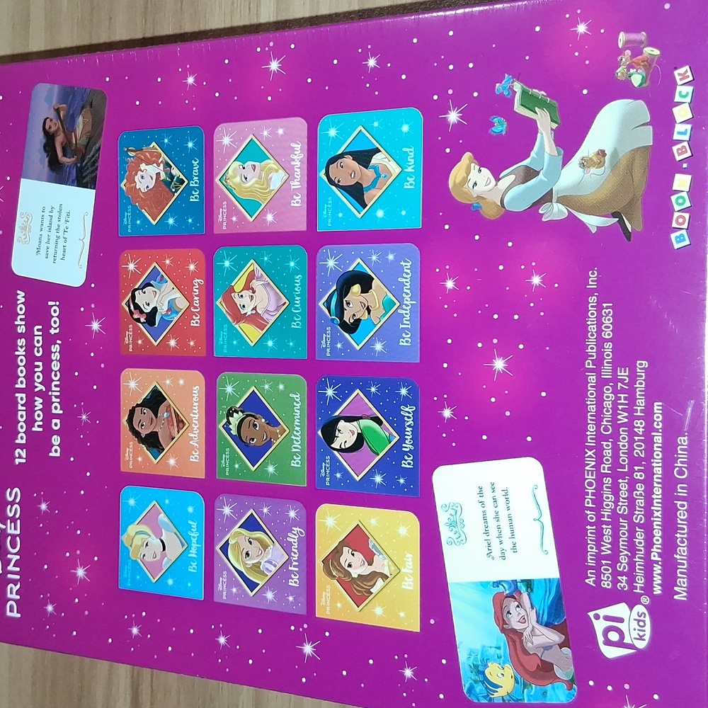 Disney Princess Board Book Block - Picture 5 of 6
